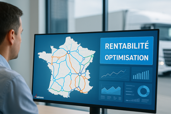 Transport routier : comment l’optimisation devient le levier central de la rentabilité en 2025