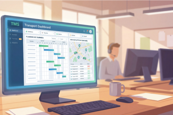 Logiciel TMS : le guide complet pour optimiser votre gestion transport en 2026