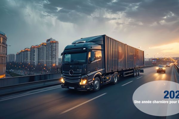 Transport routier de marchandises en 2025 : entre transformation et innovation !