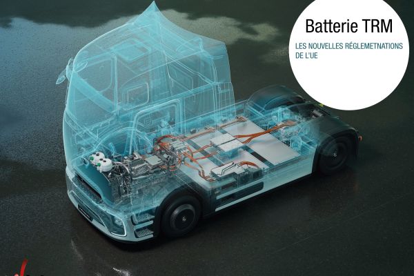 Batteries industrielles : ce que la nouvelle réglementation européenne change pour le transport