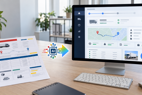 DOC 2 COMMAND : vos ordres de transport deviennent des commandes, sans ressaisie