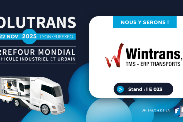 WINTRANS sera présent au salon  Solutrans 2025 !