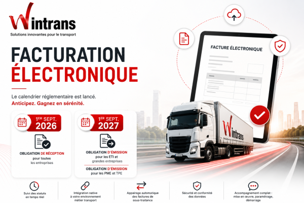Facturation électronique : ce que chaque transporteur doit savoir avant septembre 2026