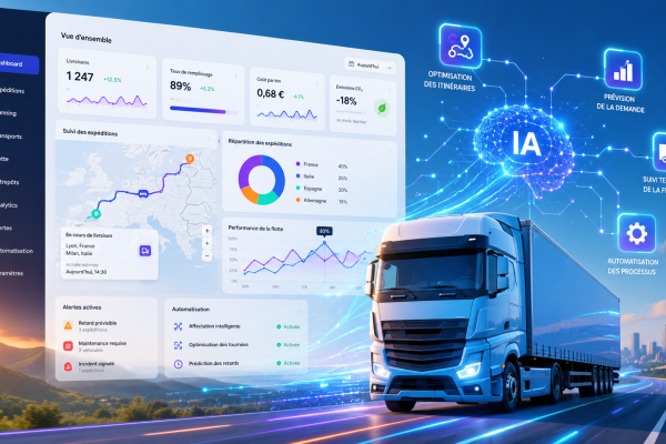 IA & TMS : on répond (sans jargon) à vos vraies questions