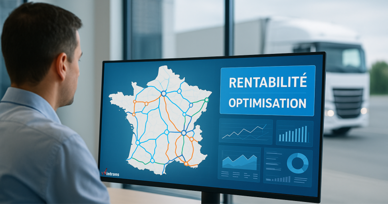 Transport routier : comment l’optimisation devient le levier central de la rentabilité en 2025