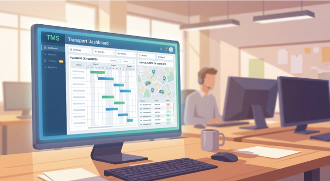 Logiciel TMS : le guide complet pour optimiser votre gestion transport en 2026