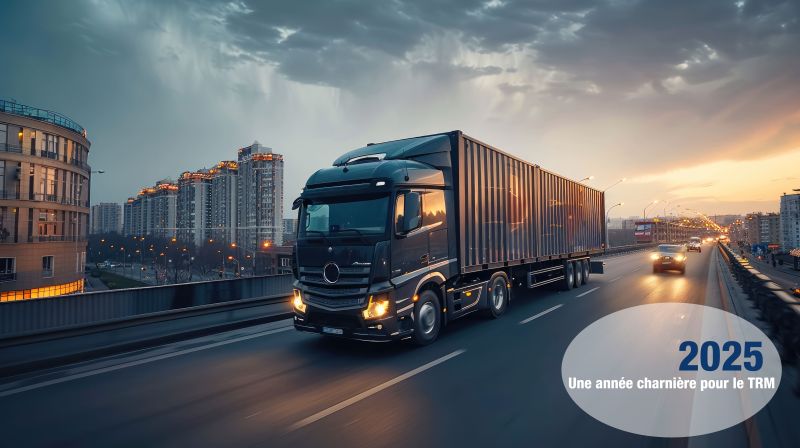 Transport routier de marchandises en 2025 : entre transformation et innovation !