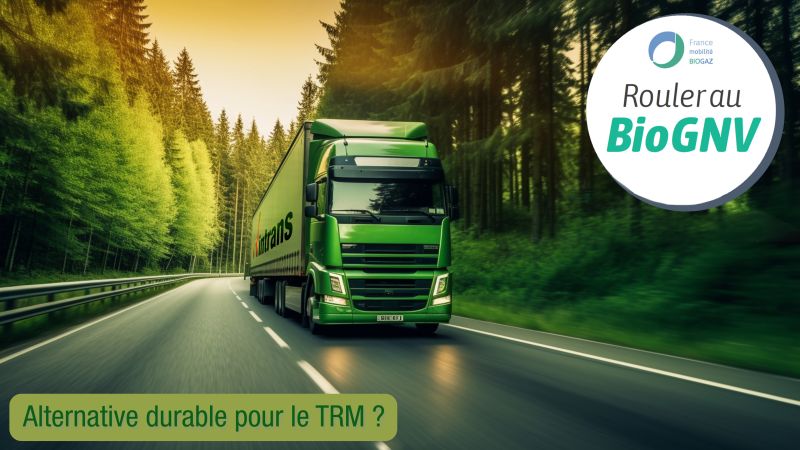 BioGNV : une alternative durable pour le transport routier lourd ?