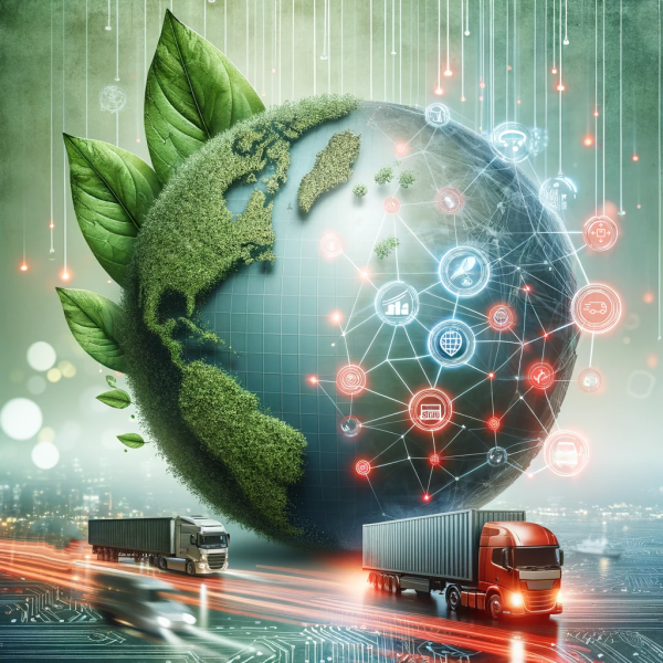 L'environnement et le transport : comment un TMS peut-il aider à réduire l'empreinte carbone