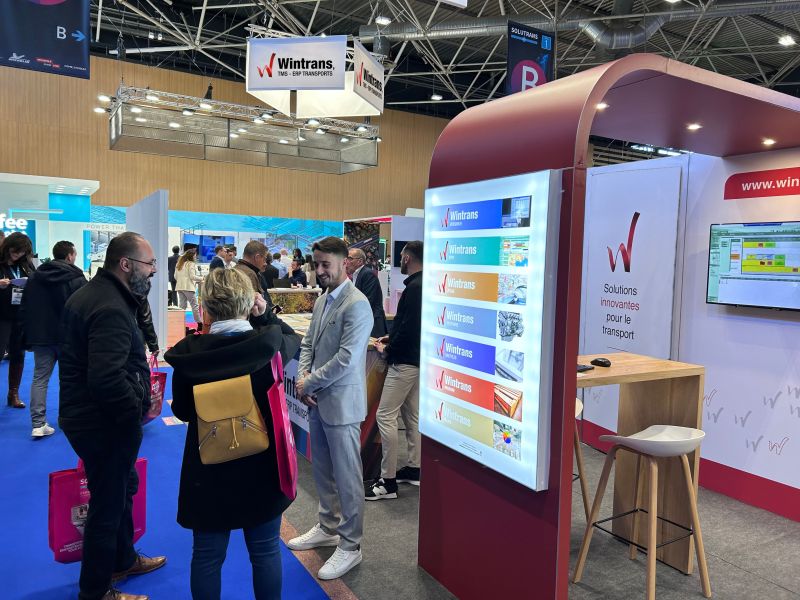 Wintrans au Solutrans 2023, cap sur l'innovation !