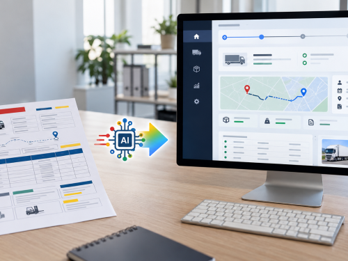 DOC 2 COMMAND : vos ordres de transport deviennent des commandes, sans ressaisie